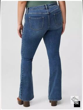 torrid Indigo Bootcut Stretch Jeans